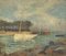 Conleau, Island Seascape Scene, 19th Century, Oil on Wood Panel 1