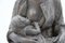 George Trinque, contadino che allatta su una roccia, fine XIX secolo o inizio XX secolo, statua in terracotta, Immagine 6