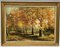 Robert Wood, October Gold, 20th Century, Oil on Canvas, Framed 2