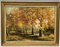 Robert Wood, October Gold, 20th Century, Oil on Canvas, Framed, Image 2