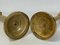 Restoration Period Bronze Candleholders with Gilding, Set of 2 6
