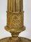 Restoration Period Bronze Candleholders with Gilding, Set of 2, Image 9