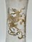 Frosted Glass Vase with Floral Decor, 1900s 7