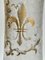 Frosted Glass Vase with Floral Decor, 1900s 8