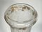 Frosted Glass Vase with Floral Decor, 1900s 6