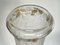 Frosted Glass Vase with Floral Decor, 1900s, Image 6