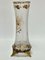 Frosted Glass Vase with Floral Decor, 1900s 3