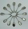 Small Silver Spoons, Set of 12 2