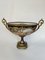 Copa Napoleón III de bronce y porcelana, Imagen 1