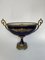 Copa Napoleón III de bronce y porcelana, Imagen 3
