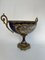 Copa Napoleón III de bronce y porcelana, Imagen 2