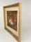 Coran d'Ys, Les Rougets, 1940s, Oil on Cardboard, Framed, Image 4