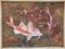Coran d'Ys, Les Rougets, 1940s, Oil on Cardboard, Framed 1