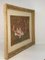 Coran d'Ys, Les Rougets, 1940s, Oil on Cardboard, Framed 3
