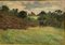 Eugene Leon Labitte, Scene of Horses, Oil on Panel, Framed, Image 1