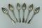 Silver Spoons, Set of 6 1