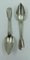 Silver Spoons, Set of 6 6
