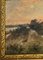 Eugene Leon Labitte, Seaside Sunset, 19th Century, Oil on Panel, Framed 8