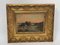 Eugene Leon Labitte, Seaside Sunset, 19th Century, Oil on Panel, Framed 1