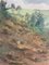 Eugene Leon Labitte, Brittany Landscape, 19th Century, Oil on Panel, Framed 7