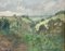 Eugene Leon Labitte, Brittany Landscape, 19th Century, Oil on Panel, Framed, Image 8
