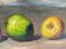 Manuel Thomson Ortiz, Stillleben mit Früchten, 1908, Öl auf Leinwand, Gerahmt 11