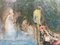 Paul Baudry, Peinture d'Anges, 19ème Siècle, Huile sur Panneau, Encadrée 10