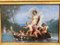 Paul Baudry, Painting of Angels, 19th-Century, Oil on Panel, Framed, Image 4