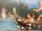 Paul Baudry, Gemälde von Engeln, 19. Jh., Öl auf Holz, Gerahmt 3