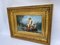 Paul Baudry, Painting of Angels, 19th-Century, Oil on Panel, Framed 8