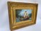 Paul Baudry, Painting of Angels, 19th-Century, Oil on Panel, Framed 7