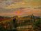 Henry Emile Vollet, Breton Sunset, Spätes 19. oder Frühes 20. Jh., Öl auf Holz, Gerahmt 4