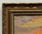 Henry Emile Vollet, Breton Sunset, fine XIX secolo o inizio XX secolo, olio su tavola, con cornice, Immagine 2