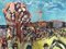 Maurice Empi, Horse Race, 1960, óleo sobre lienzo, enmarcado, Imagen 7