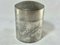 Chinese Pewter Tea Container with Dragon and Bamboo Decor 5