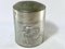 Chinese Pewter Tea Container with Dragon and Bamboo Decor 1