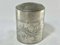 Chinese Pewter Tea Container with Dragon and Bamboo Decor 4