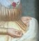 Ritratto di donna seduta su poltrona, inizio XIX secolo, pastello su tela, Immagine 10