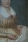 Portrait de Femme Assise sur un Fauteuil, Début du 19ème Siècle, Pastel sur Toile 7