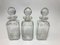 19th Century Bronze Liqueur Case with Crystal Decanters, Set of 4, Image 10