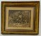 Armand Guilleminot, Battle Scene, 1899, Drawing, Framed, Image 2