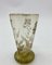 Art Nouveau Crystal Wine Glass by Émile Gallé, Image 2