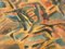 Guy David, Les 3 Amazones, 1953, Gouache, Enmarcado, Imagen 6