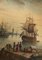 Scena di porto, XVIII secolo, acquarello, Immagine 6