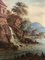 Scena di porto, XVIII secolo, acquarello, Immagine 3