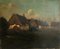 Eugene Albert Moulle, Farm Landscape, 19th Century, Oil on Canvas, Framed, Image 1