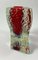 Murano Vase with Geometric Decor, Italy, 1960s, Image 4