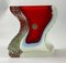 Vase Murano avec Décor Géométrique, Italie, 1960s 11
