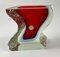 Murano Vase mit geometrischem Dekor, Italien, 1960er 3