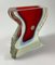 Murano Vase mit geometrischem Dekor, Italien, 1960er 2